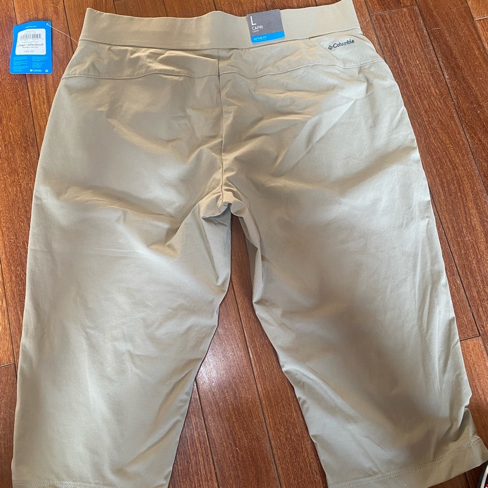 Columbia women’s Omni shield capris